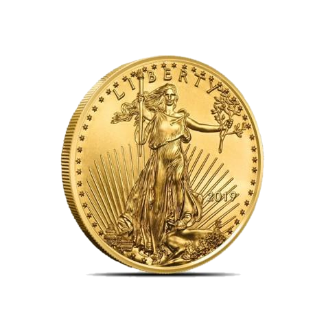 1/4 oz American Eagle Gold Coin - United States Mint (2026 or Random Year)