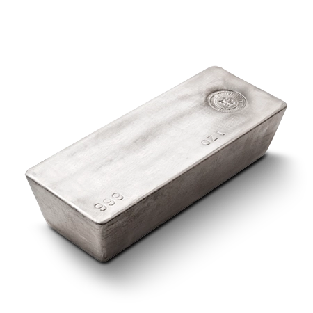 1000 oz Silver Bar