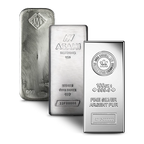 100 oz Silver Bar