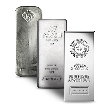 100 oz Silver Bar