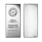 100 oz Silver Bar