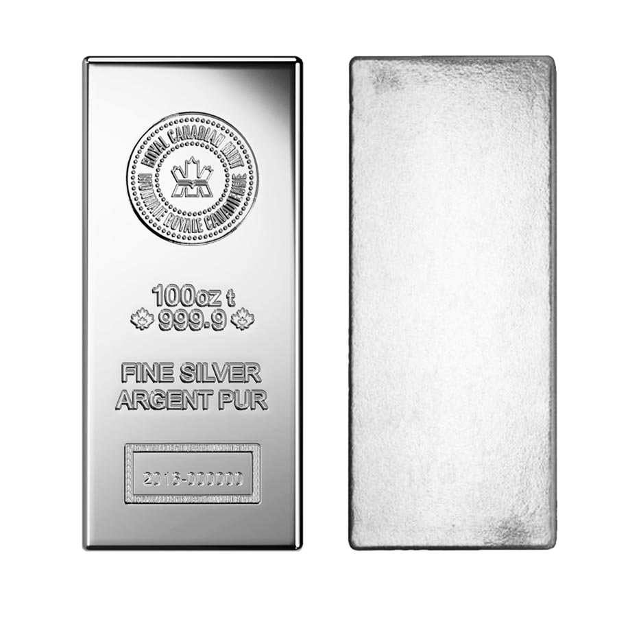 100 oz Silver Bar