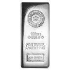 100 oz Silver Bar