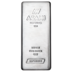 100 oz Silver Bar