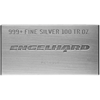 100 oz Silver Bar
