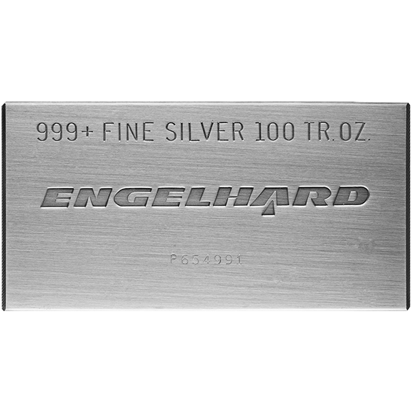 100 oz Silver Bar