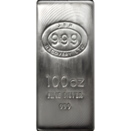 100 oz Silver Bar