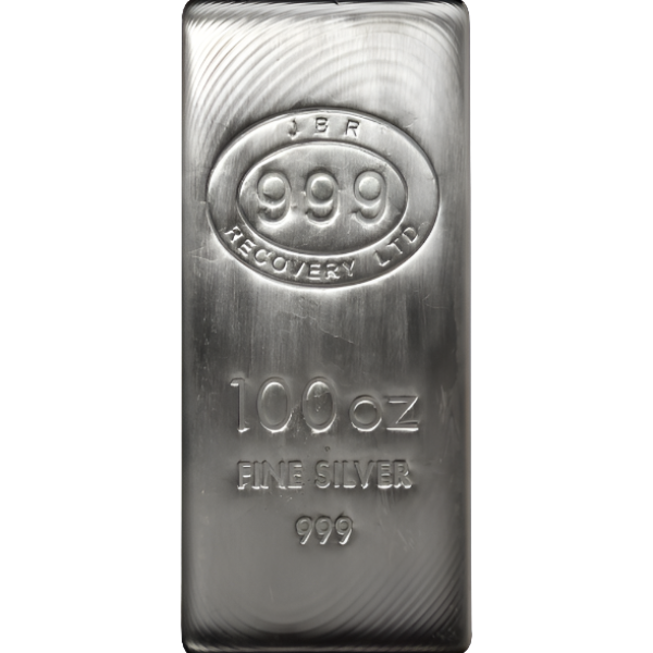 100 oz Silver Bar