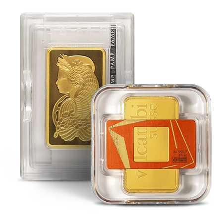 10 oz Gold Bar - LBMA Approved
