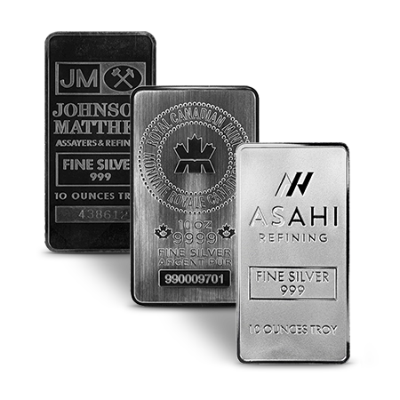 10 oz Silver Bar
