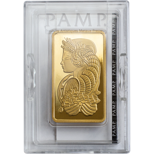 10 oz Gold Bar - LBMA Approved
