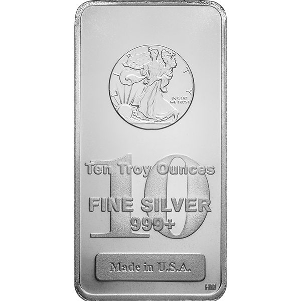 10 oz Silver Bar