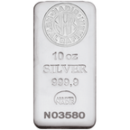 10 oz Silver Bar