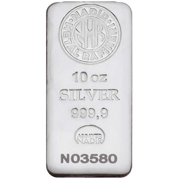 10 oz Silver Bar