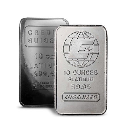 10 oz Platinum Bar