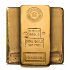 1 kilo Gold Bar - LBMA Approved