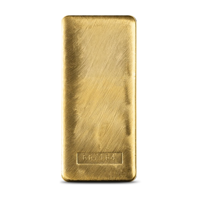 1 kilo Gold Bar - LBMA Approved