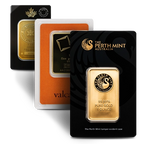 1 oz Gold Bar - LBMA Approved