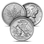 1 oz Palladium Coin (2026 or Random Year)