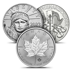 1 oz Platinum Coin (2026 or Random Year)