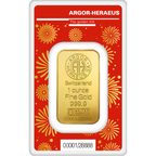 1 oz Gold Bar - LBMA Approved