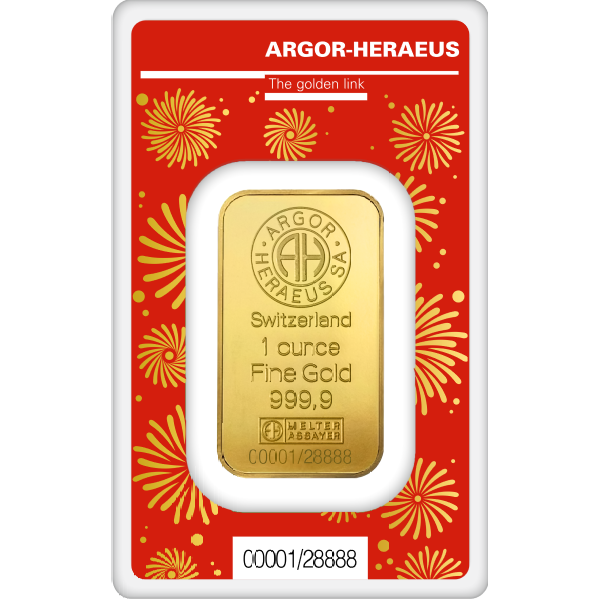 1 oz Gold Bar - LBMA Approved