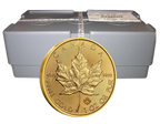 1 oz Canadian Maple Leaf Gold Coin - Royal Canadian Mint (2026 or Random Year)