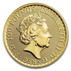 1 oz Great British Britannia Gold Coin - Royal Mint (2026 or Random Year)