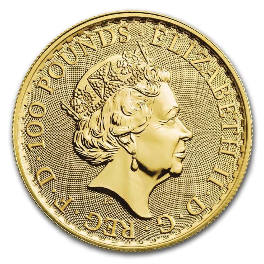 1 oz Great British Britannia Gold Coin - Royal Mint (2026 or Random Year)