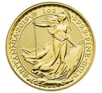 1 oz Great British Britannia Gold Coin - Royal Mint (2026 or Random Year)