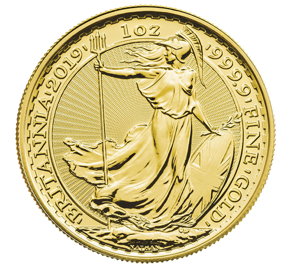 1 oz Great British Britannia Gold Coin - Royal Mint (2026 or Random Year)
