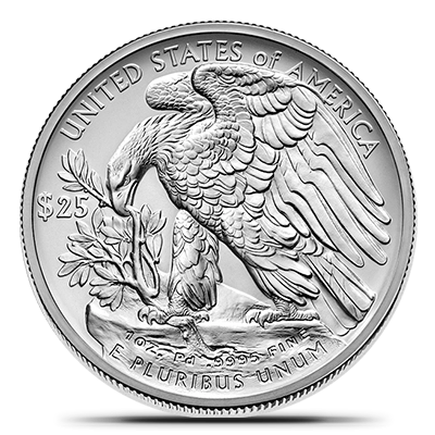1 oz Palladium Coin (2026 or Random Year)