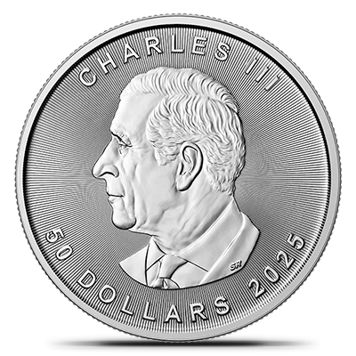 1 oz Platinum Coin (2026 or Random Year)