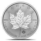 1 oz Platinum Coin (2026 or Random Year)