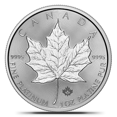 1 oz Platinum Coin (2026 or Random Year)