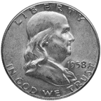 90% Pre-1965 U.S. Silver Half Dollars - $100 Face Value Bag