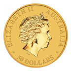 1 oz Australian Kangaroo Gold Coin - Perth Mint (2026 or Random Year)