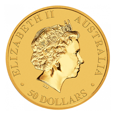 1 oz Australian Kangaroo Gold Coin - Perth Mint (2026 or Random Year)