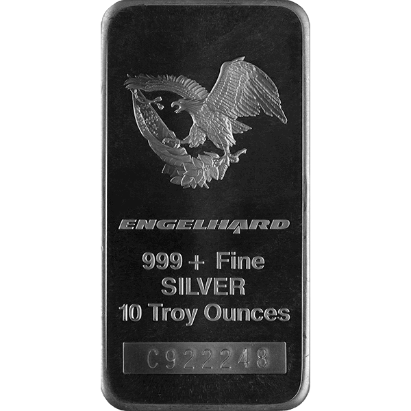 10 oz Silver Bar