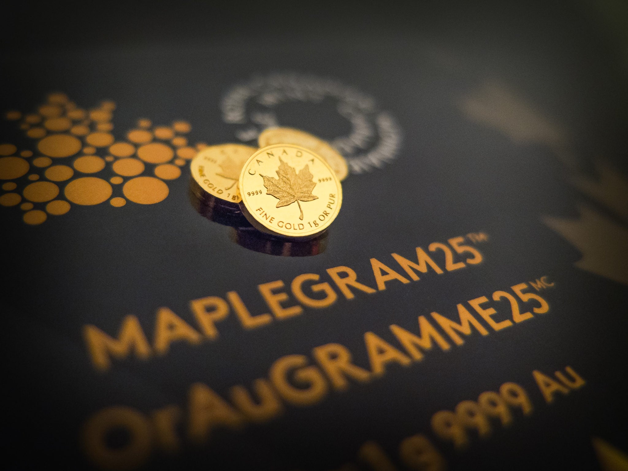 Canadian Gold Maplegram