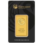 1 oz Gold Bar - LBMA Approved
