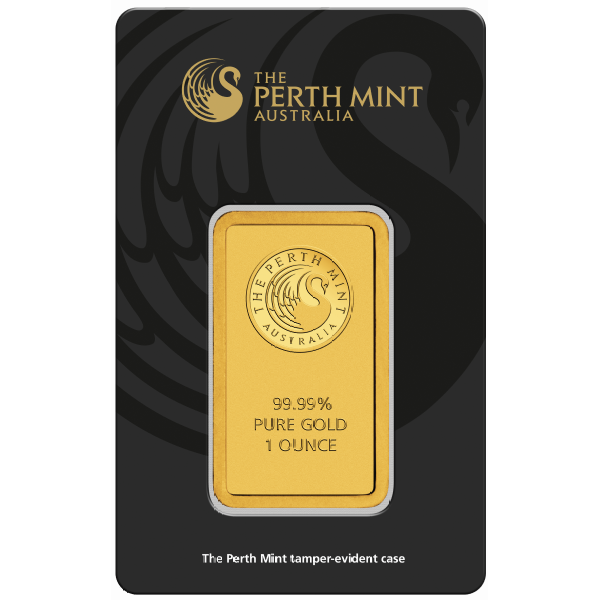1 oz Gold Bar - LBMA Approved