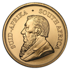 1 oz South African Krugerrand Gold Coin - South African Mint & Rand Refinery (2026 or Random Year)