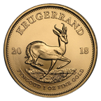1 oz South African Krugerrand Gold Coin - South African Mint & Rand Refinery (2026 or Random Year)