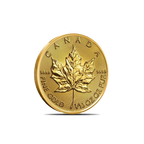 1/10 oz Canadian Maple Leaf Gold Coin - Royal Canadian Mint (2026 or Random Year)