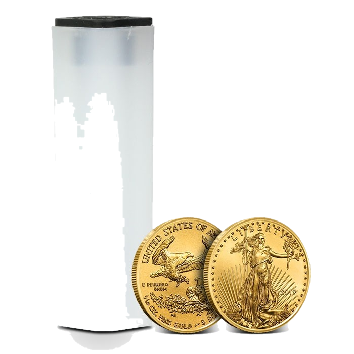 1/10 oz American Eagle Gold Coin - United States Mint (2026 or Random Year)