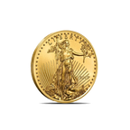 1/10 oz American Eagle Gold Coin - United States Mint (2026 or Random Year)