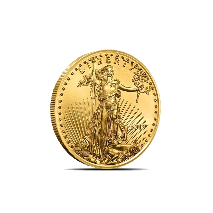 1/10 oz American Eagle Gold Coin - United States Mint (2026 or Random Year)