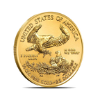 1/2 oz American Eagle Gold Coin - United States Mint (2026 or Random Year)
