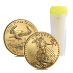 1/2 oz American Eagle Gold Coin - United States Mint (2026 or Random Year)